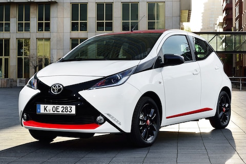 Toyota Aygo 1.0 VVT-i x-now