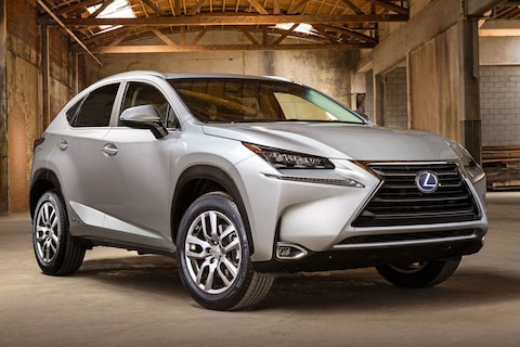 Lexus NX 300h AWD President Line (2016)