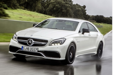 Mercedes-Benz CLS 350 d (2015)