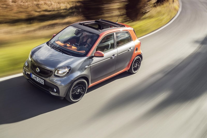 smart forfour 52 kW