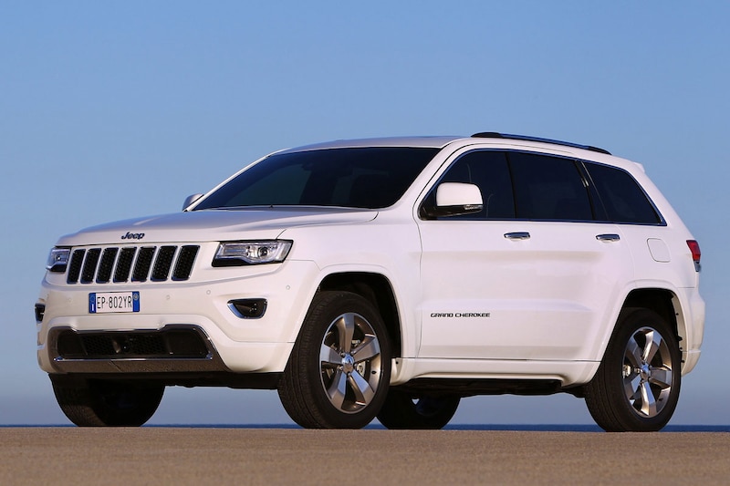 Jeep Grand Cherokee 3.0 CRD Summit prijs en specificaties