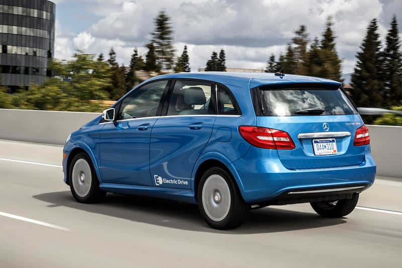 Test: Mercedes-Benz B-Klasse Electric Drive (2014)