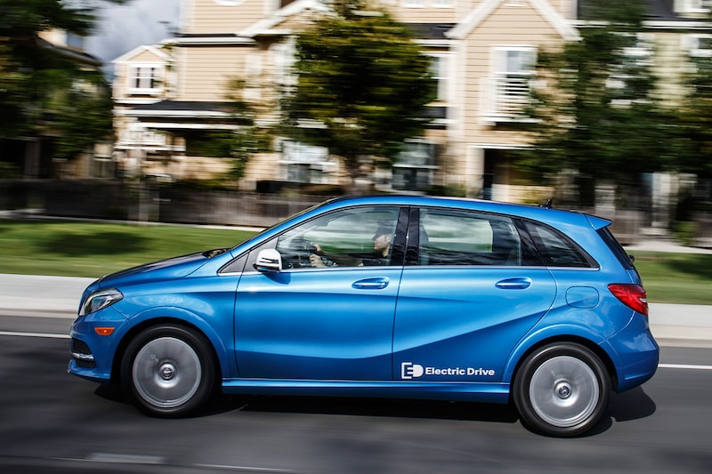 Test: Mercedes-Benz B-Klasse Electric Drive (2014)