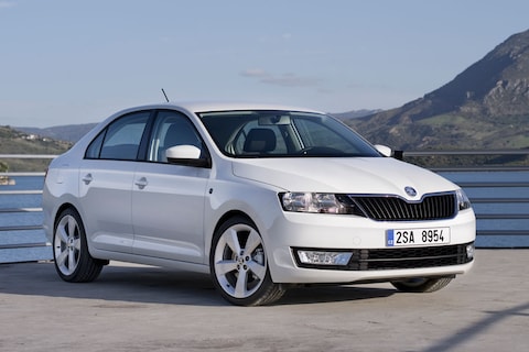 Skoda Rapid 1.2 TSI 90pk Greentech Joy (2017)