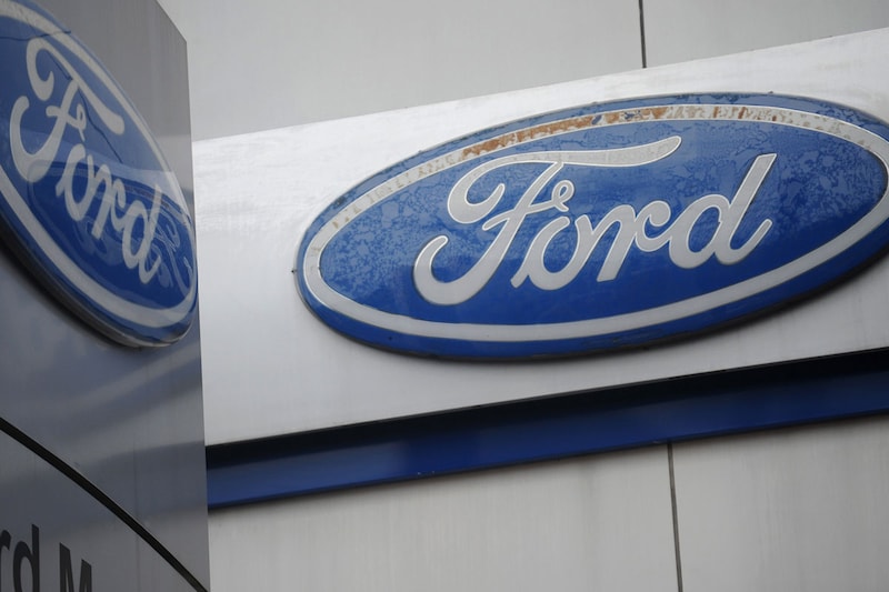 Ford logo dubbel