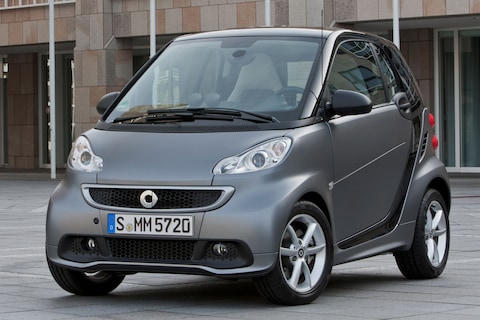 Smart fortwo coupé MHD passion 52kW