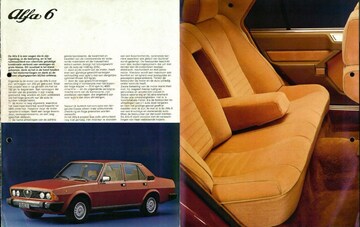 Brochures Alfa Romeo Alfa 6 - Folders - AutoWeek