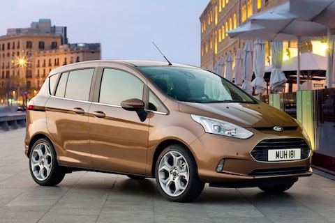 Ford B-MAX 1.0 EcoBoost 100pk Titanium