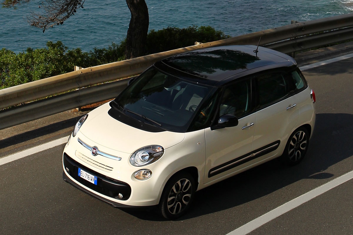 Fiat 500L 1.3 MultiJet 85 Easy prijs en specificaties