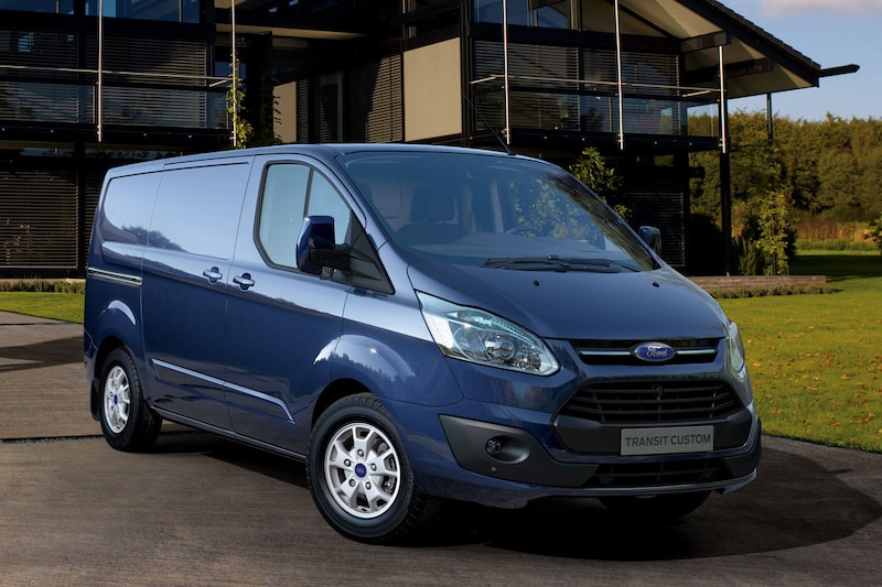 Ford transit store custom 2014 test