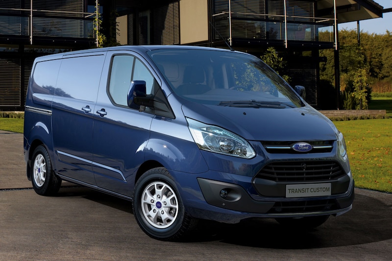 Ford transit custom trend hot sale 2014