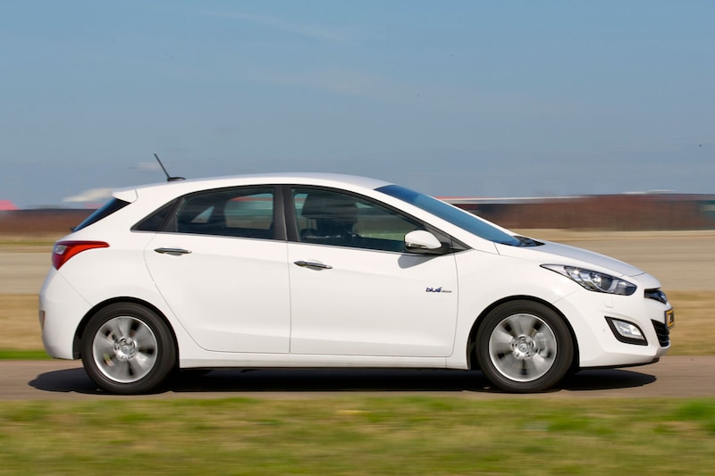 Practical consumption Hyundai i30 1.6 GDI: the last without turbo