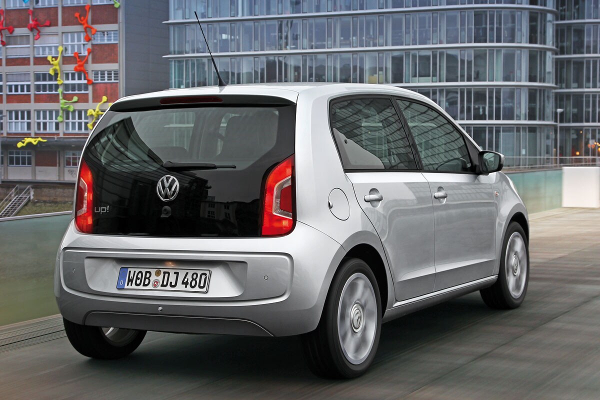 Volkswagen Up! 1.0 60pk BMT move up! prijs en specificaties