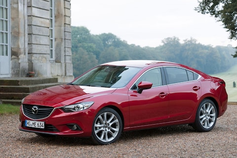 Mazda 6 SkyActiv-G 2.0 165pk Skylease+