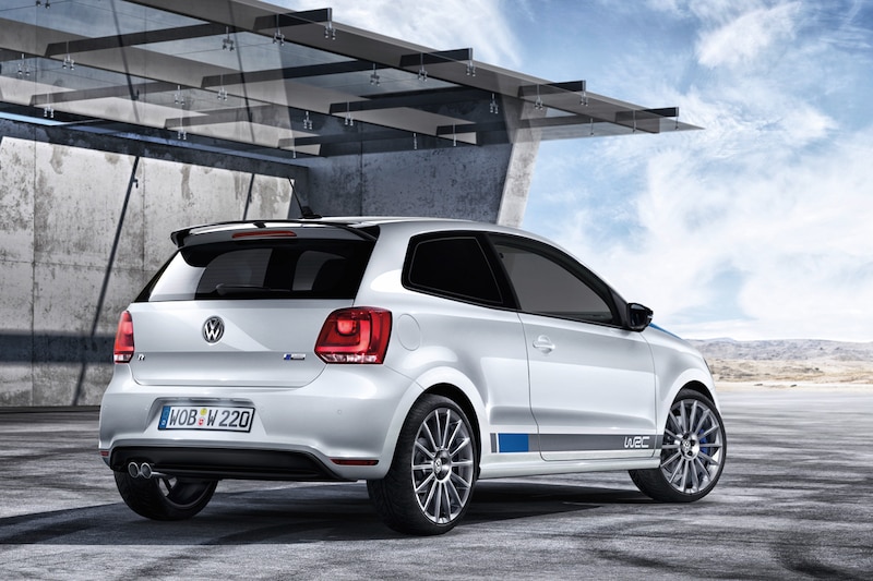 Volkswagen Polo R ook met 4WD AutoWeek