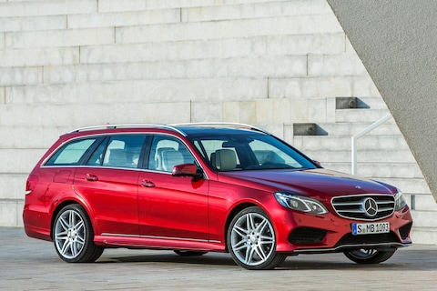 Mercedes-Benz E 200 BlueTEC Estate (2014)