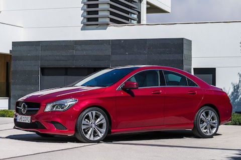 Mercedes-Benz CLA 180 d