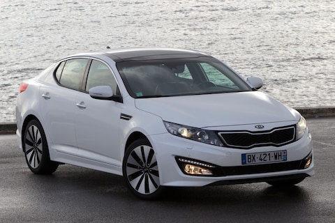 Kia Optima 1.7 CRDi Super Pack (2012)