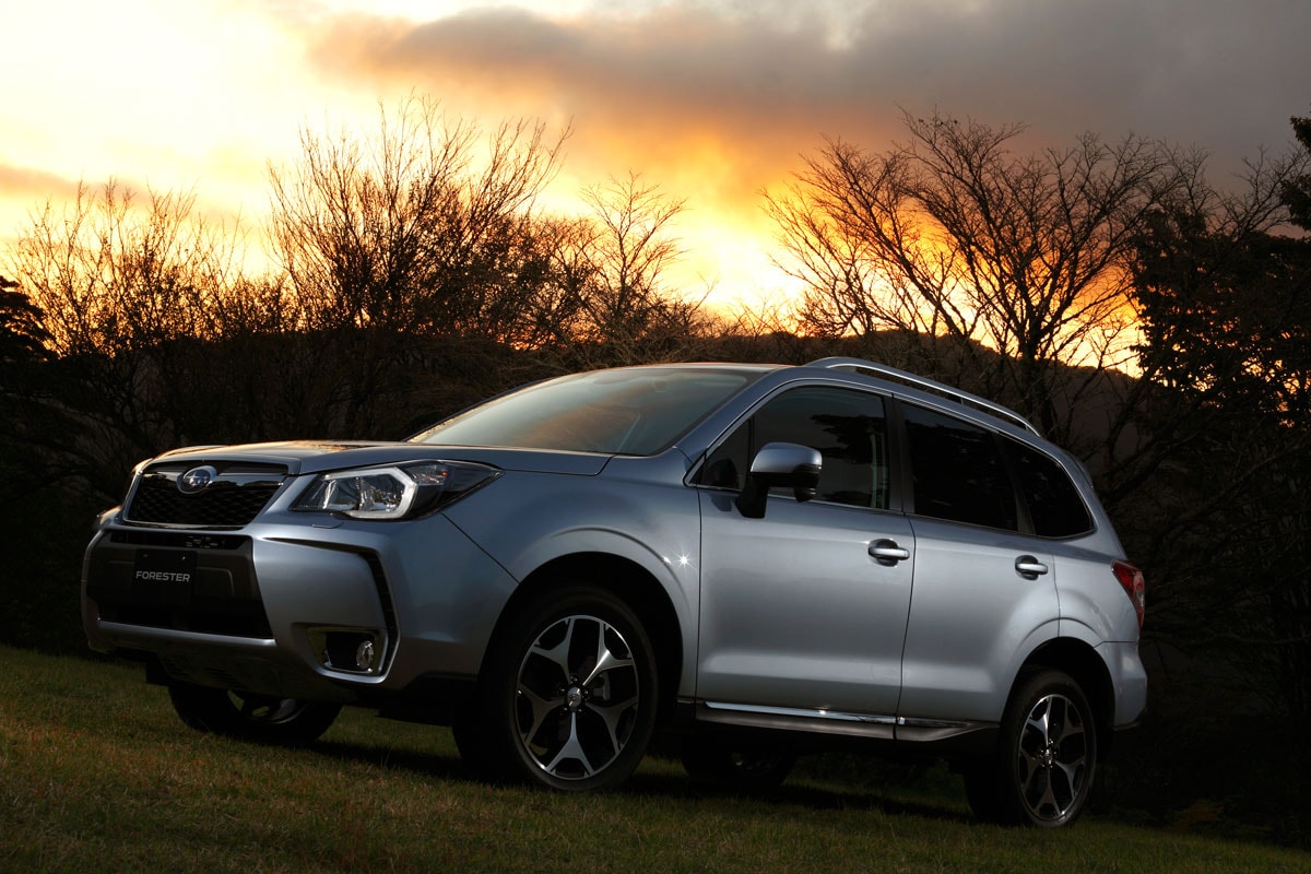 Subaru Forester 2.0 Intro prijs en specificaties - AutoWeek