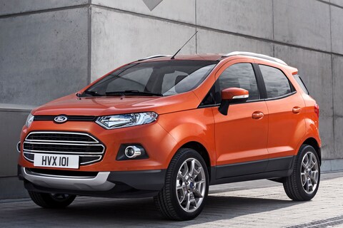 Ford EcoSport 1.0 EcoBoost 125pk Titanium (2017)