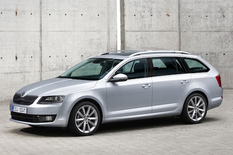 Skoda Octavia Combi 1.6 TDI 110pk Greenline Businessline
