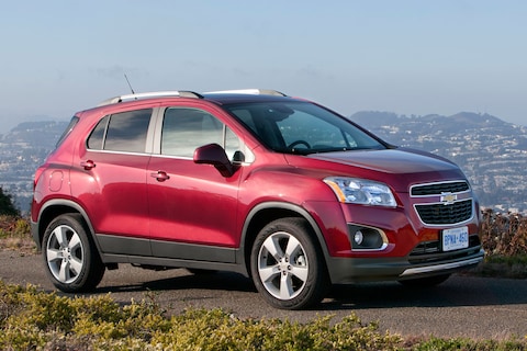 Chevrolet Trax 1.4T AWD LT+ (2014)