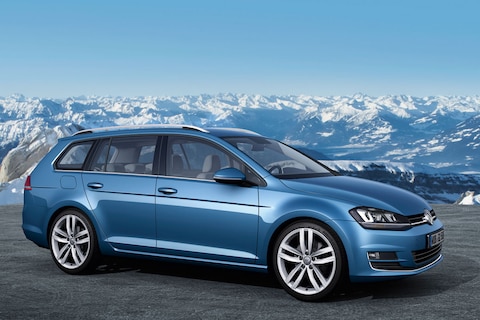 Volkswagen Golf Variant 1.0 TSI 115pk BlueMotion Connected Series