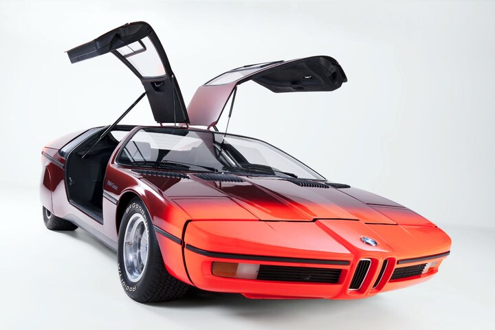 1972 bmw deals turbo concept