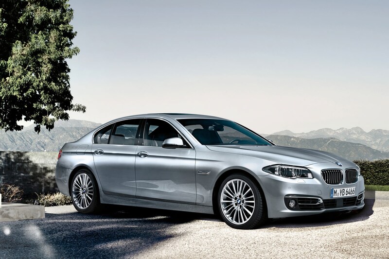 Officieel: BMW 5-serie facelift - AutoWeek