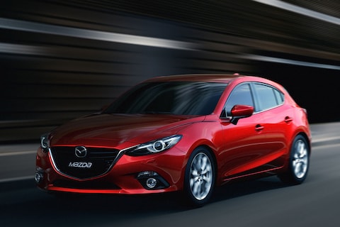 Mazda 3 SkyActiv-G 2.0 120 TS+