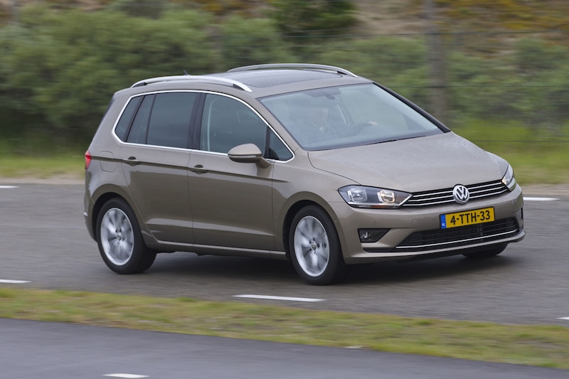 Volkswagen Sportsvan 1.2 TSI DSG Highline 2014 Autotest