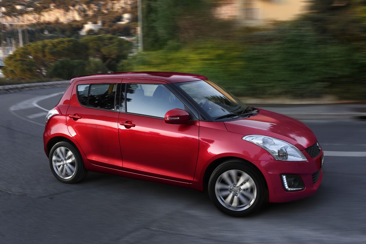 Suzuki Swift 1.6 Sport prijs en specificaties - AutoWeek