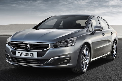Peugeot 508 Blue Lease Executive 1.6 BlueHDi 120