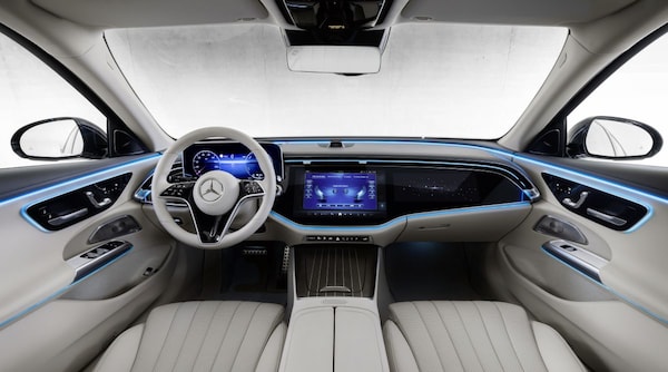 Mercedes-Benz E-klasse 2023