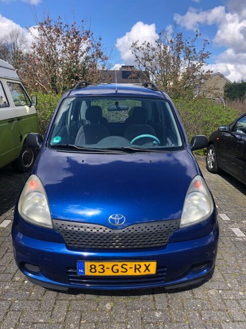 Toyota Yaris Verso 1.5 16v VVT-i Linea Sol