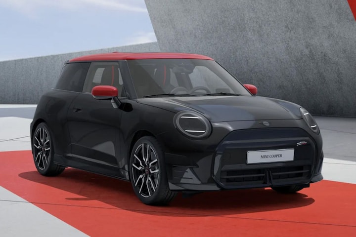 Mini Cooper JCW uitvoering