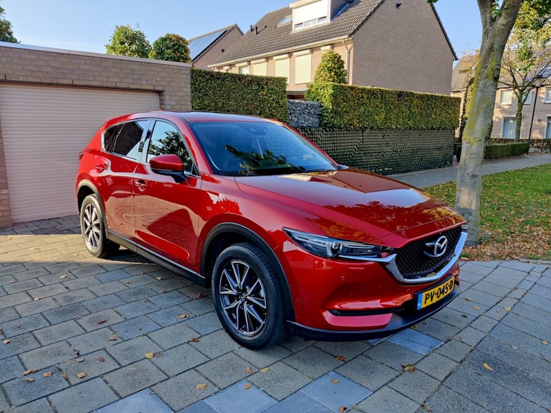 Mazda CX-5 SkyActiv-G 160 4WD GT-M (2017)