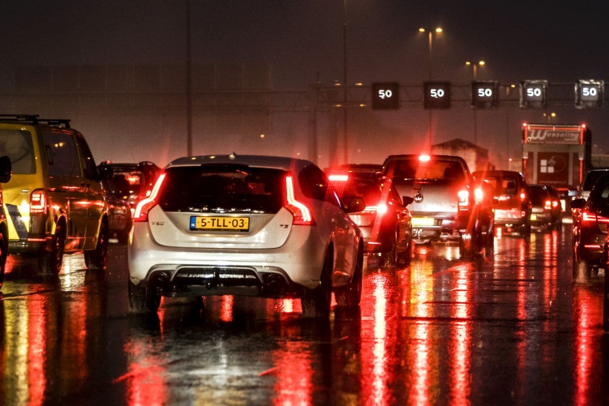 Het was nog nooit zo druk op de weg als in 2024- AutoWeek