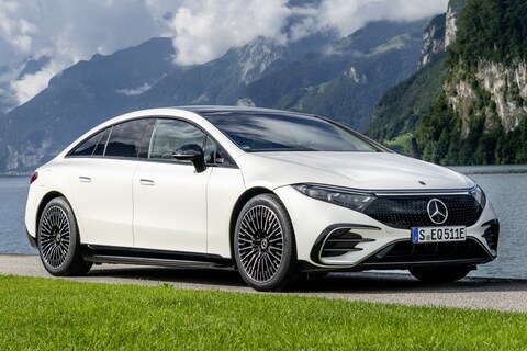 Mercedes-Benz EQS 350 Luxury Line (2022)