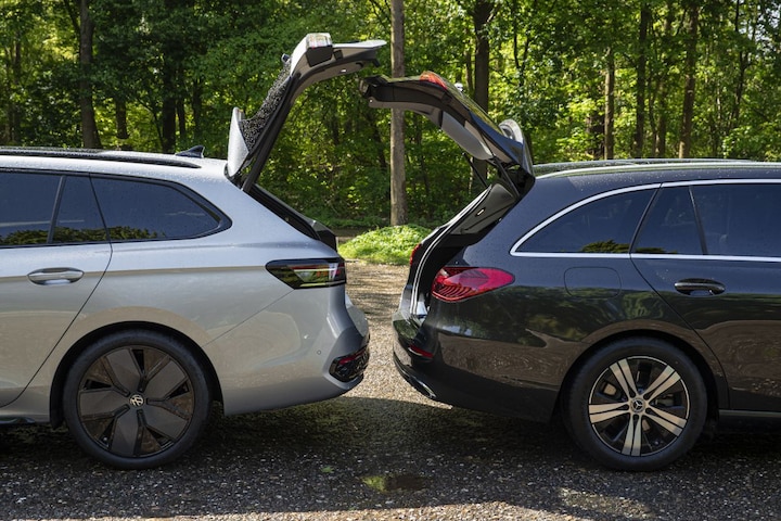 Comparative test Volkswagen Passat Variant vs.  Mercedes-Benz C 180 Estate – Double test