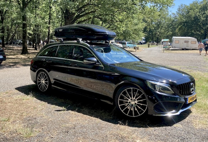 Mercedes-Benz C 250 Estate (2015)