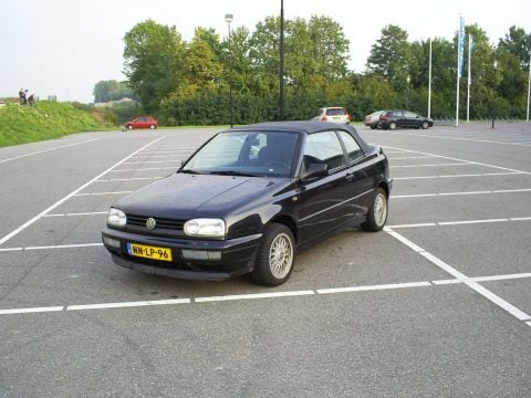 Volkswagen Golf Cabriolet 1.8 75pk (1996)