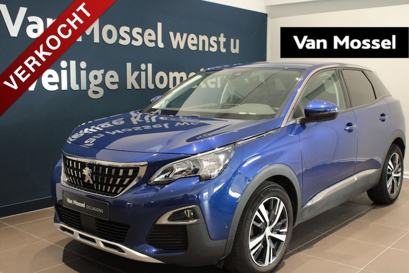 Peugeot 3008 Allure 1.6 e-THP 165 (2017)