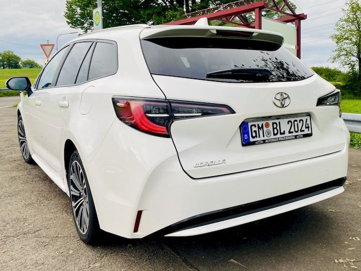 Toyota Corolla Touring Sports 1.2 Turbo Comfort (2020)