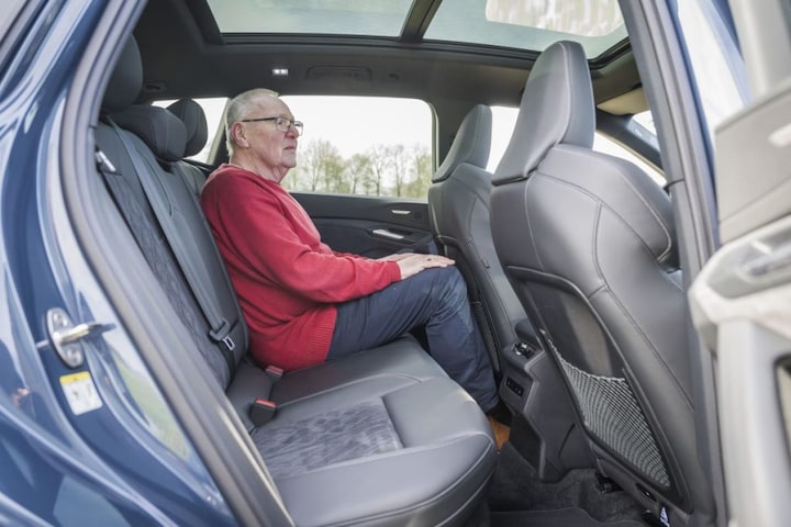 Audi Q6 e-tron interieur