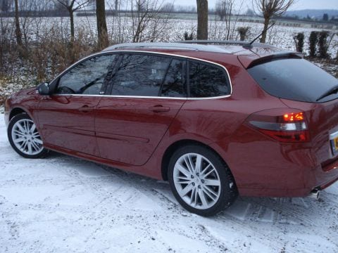 Renault Laguna Estate 2.0 dCi 180 GT (2008)