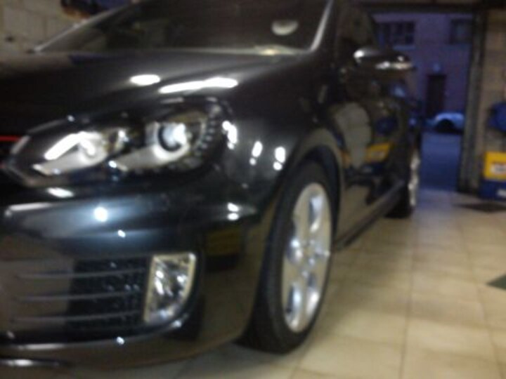 Volkswagen Golf 2.0 TSI GTI (2011)