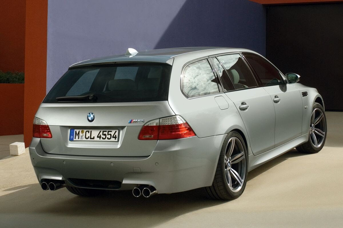 De Historie Van De Bmw M5 Touring De Stationwagon Waarover