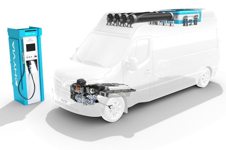 Renault Master waterstof