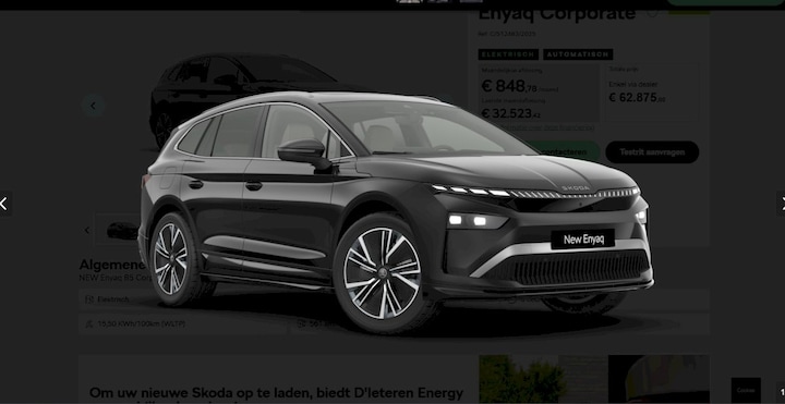 Skoda Enyaq 85 210kW Business Edition (2026)